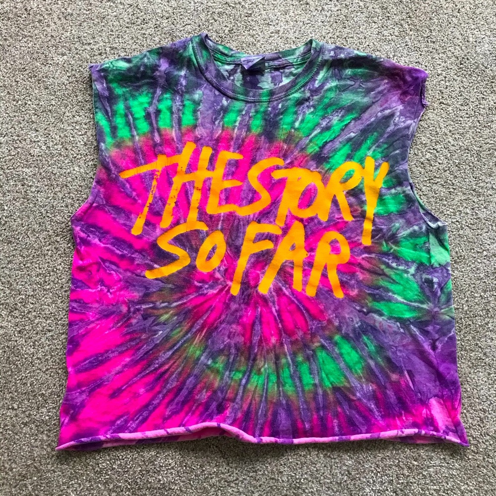 Tie Dye muscle shirt